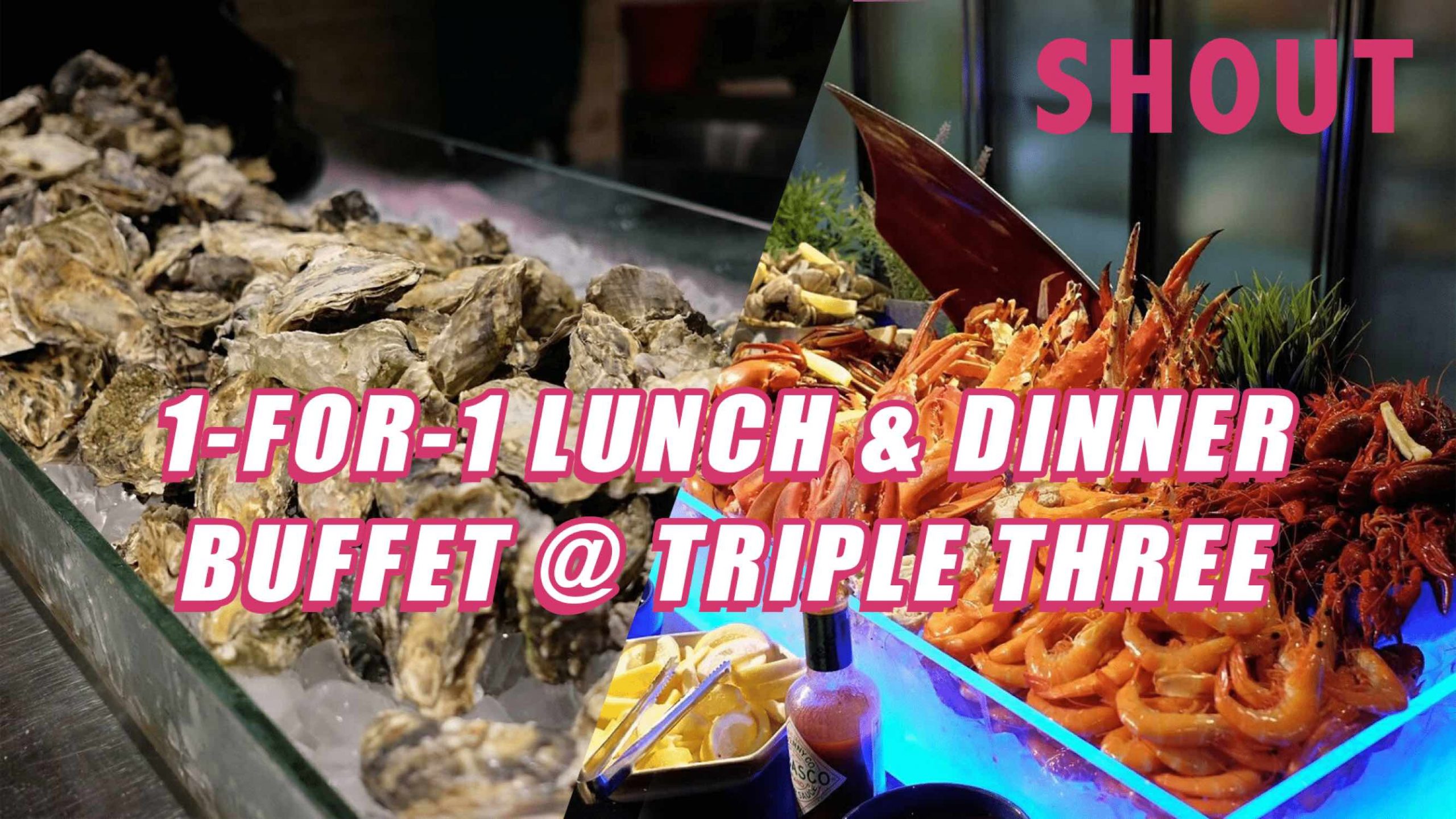 Unlock NTUC Promotions and Deals in Singapore on Kaizenaire.com 2 triple three buffet 1 for 1 featured scaled