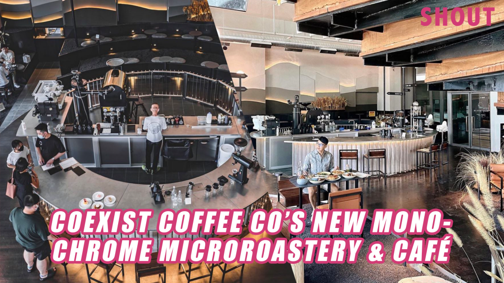 COEXIST COFFEE CO. OPENS MASSIVE NEW MONOCHROME 2STOREY CAFÉ AT