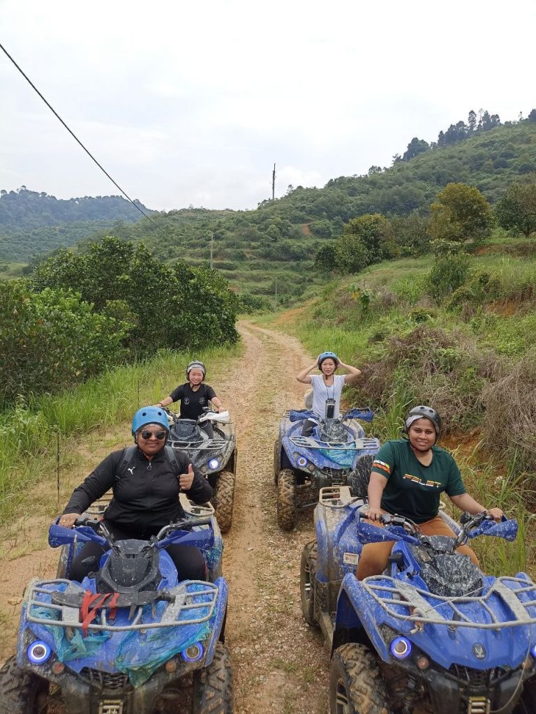 SCENIC ATV RIDES IN JOHOR BAHRU WITH WATERFALL VIEWS, SUNSETS & MORE