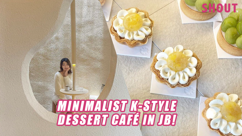 RE PATISSERIE IS AN AESTHETIC KOREANINSPIRED PASTRY CAFÉ IN JOHOR