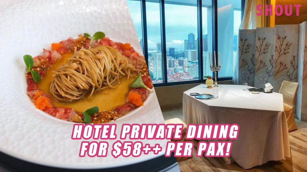LUXE PENTHOUSE PRIVATE DINING AT ONE FARRER HOTEL FROM $58++ PER PERSON ... - Cedar Point Penthouse With Private Dining