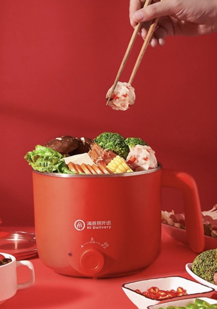 Haidilao Is Giving Away Free Mini Electric Hot Pots With Their New Delivery Sets Shout