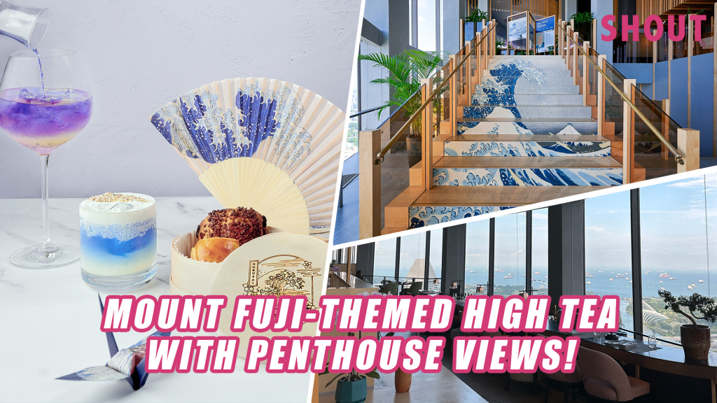 Picture of LUXE JAPANESE MOUNT FUJI-INSPIRED HIGH TEA WITH SKY-HIGH PENTHOUSE ...