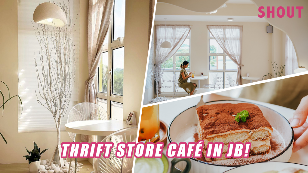 AESTHETIC THRIFT STORE & CAFÉ IN JOHOR BAHRU HAS CLOTHES FROM UNDER 1