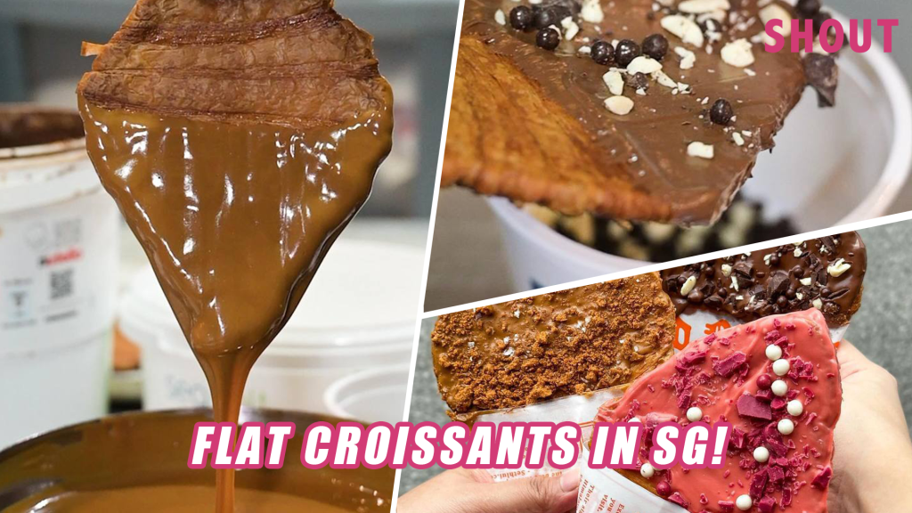 VIRAL CRUNCHY “SMASHED” CROISSANTS FROM TIKTOK NOW AVAILABLE IN