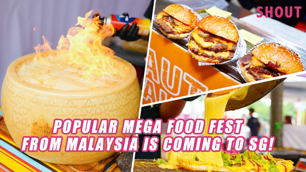 POPULAR MEGA FOOD FESTIVAL FROM MALAYSIA IS COMING TO SINGAPORE WITH