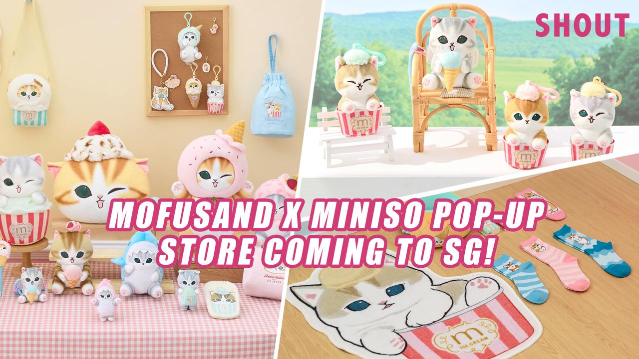 FIRST-EVER MOFUSAND X MINISO POP-UP STORE IS COMING TO