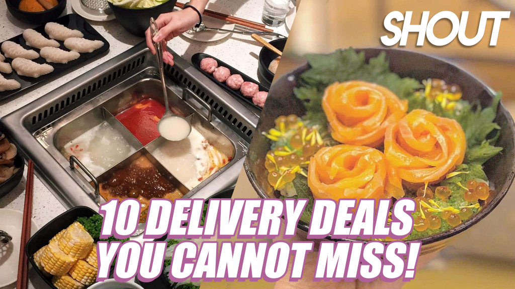 10 Awesome Food Delivery Deals For The Long Weekend! Shout