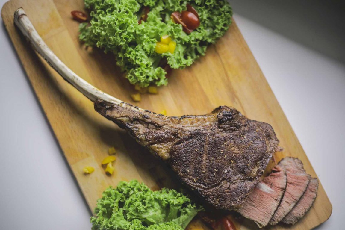1.2KG Tomahawk Steak For Just 89.90+Free Islandwide Delivery! Shout