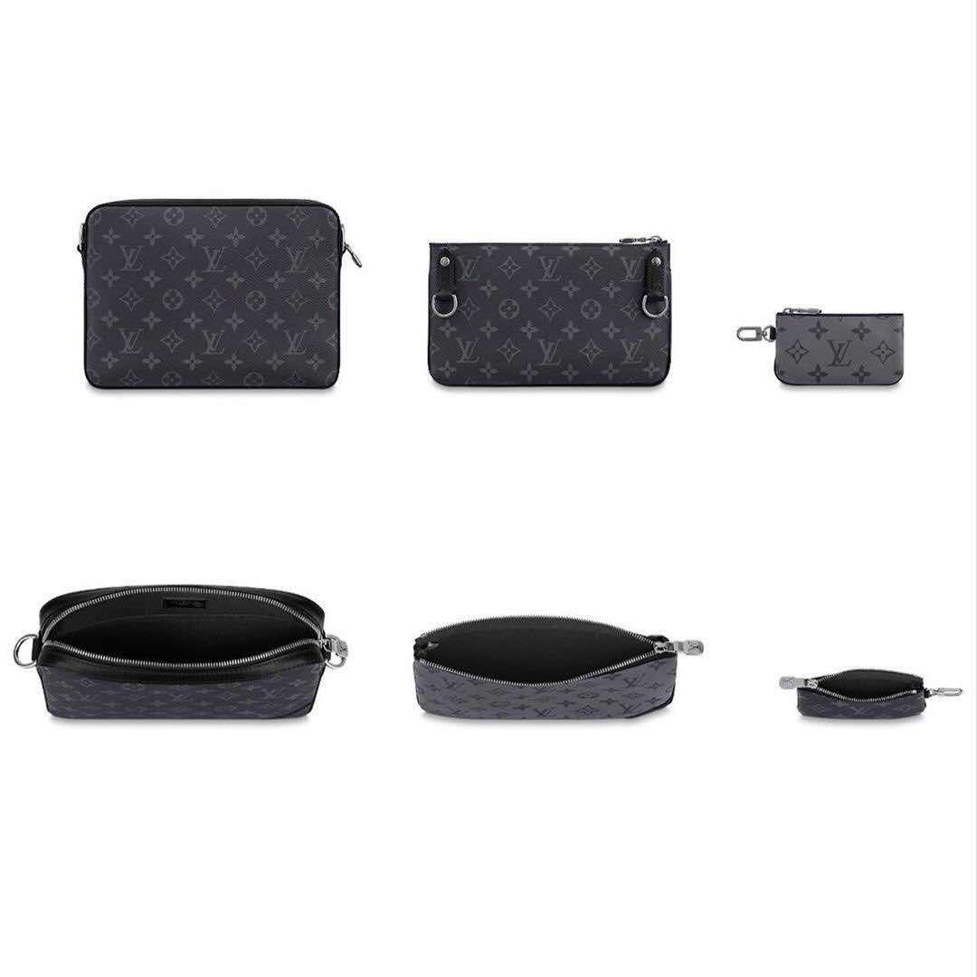 3 Louis Vuitton Men's Pochette For The Price Of 1?! - Shout