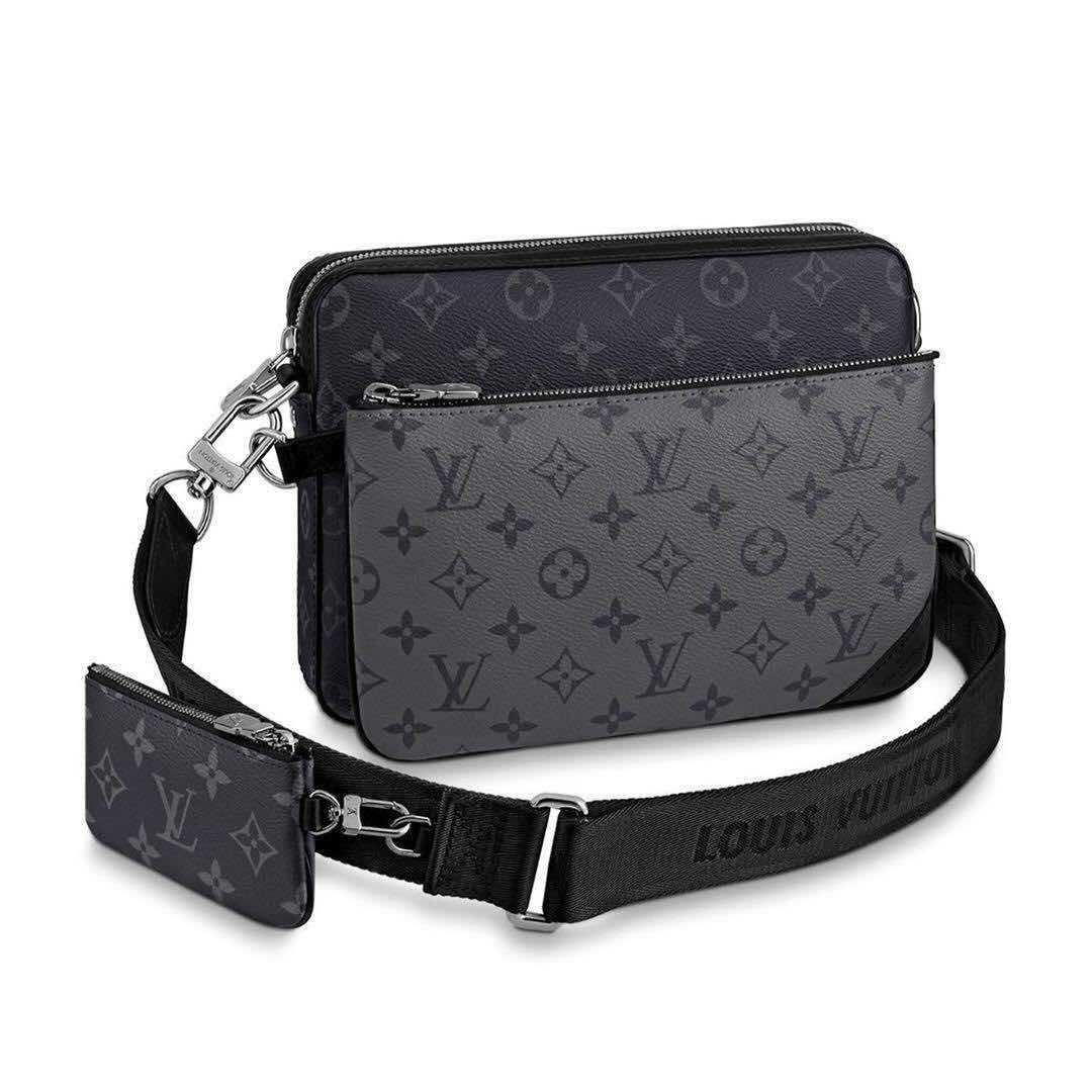 3 Louis Vuitton Men's Pochette For The Price Of 1?! - Shout