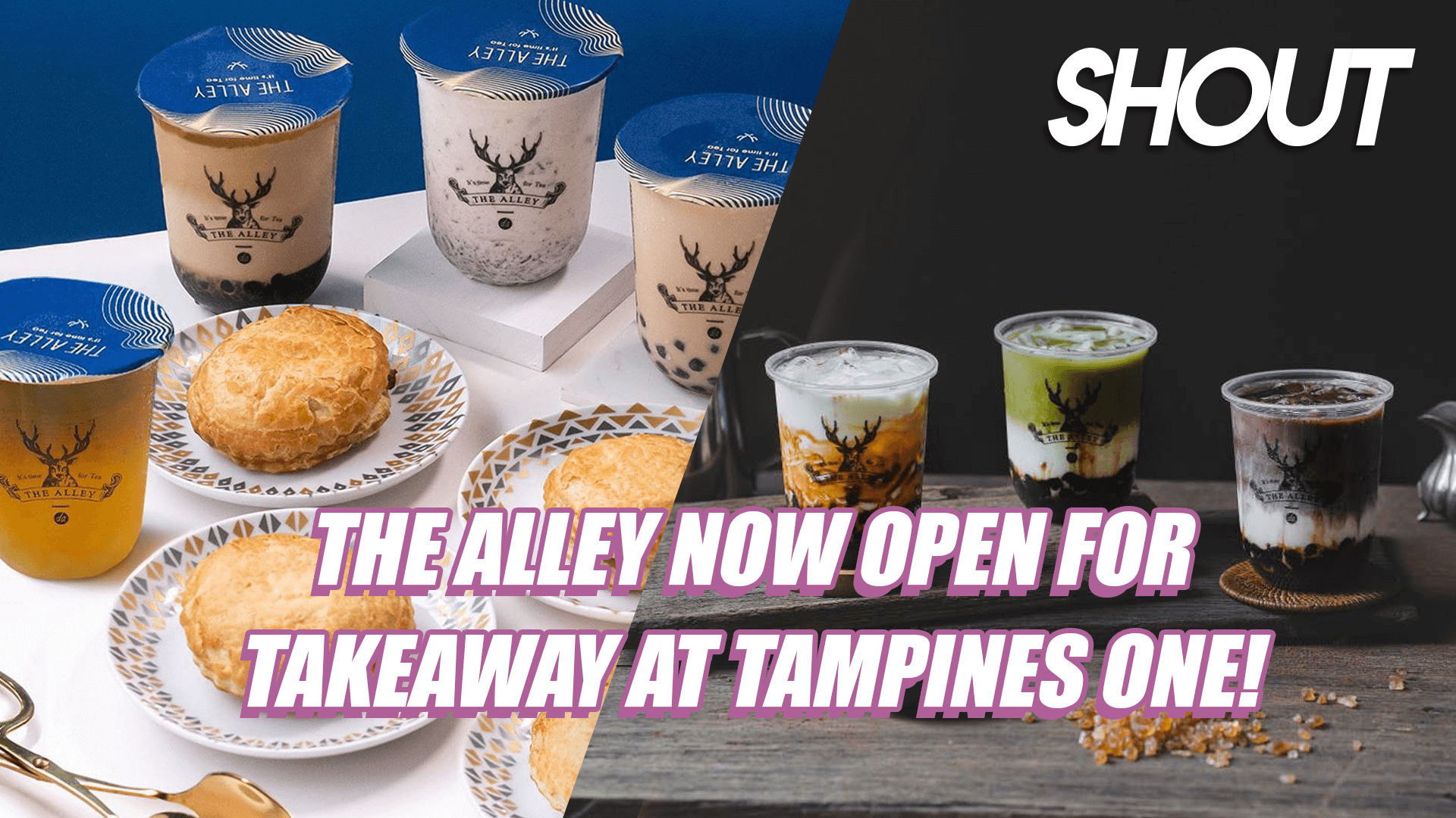 Taiwanese Bubble Tea Chain, The Alley, Now Open For Takeaway Orders At