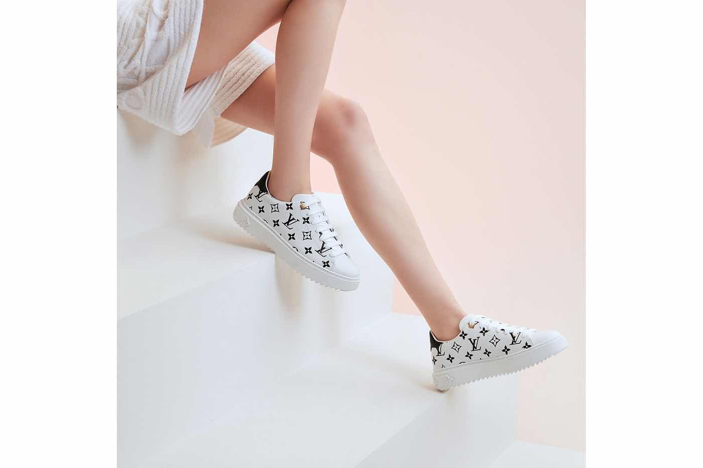 Louis Vuitton Releases Logo-Heavy Sneakers For Pre-Fall 2020! – Shout