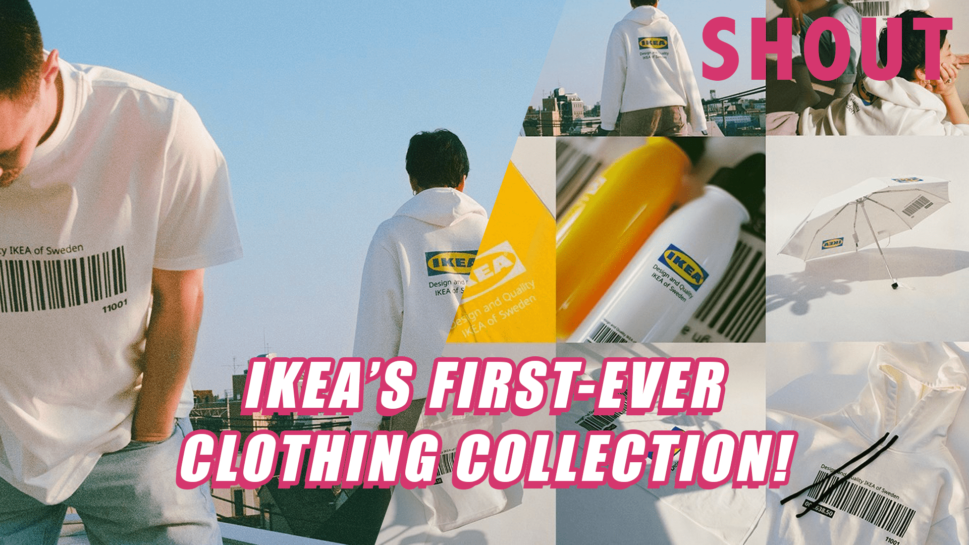 IKEA To Release Their Very First Clothing Line! Shout