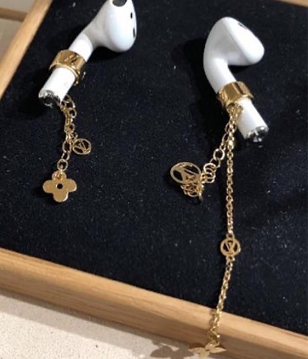 LV earrings - gonna search  till I find the perfect replica