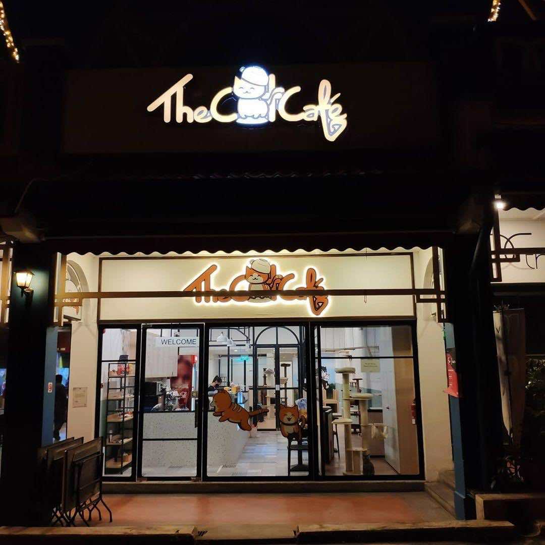 New Cats  Caf  At The Rail  Mall  Bukit Timah Houses 11 