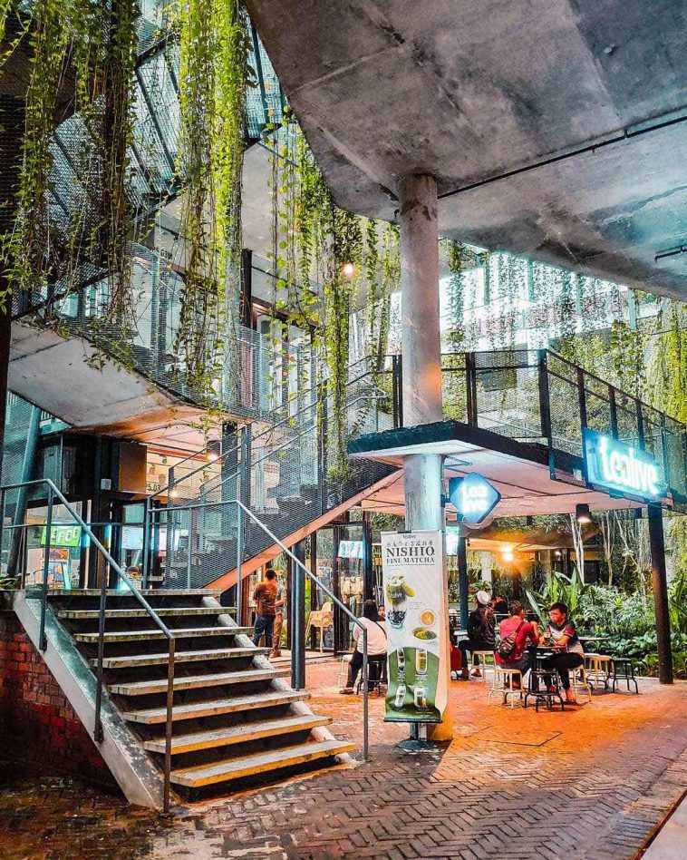 New Futuristic IGspot with Industrial Vibes in KL! Shout