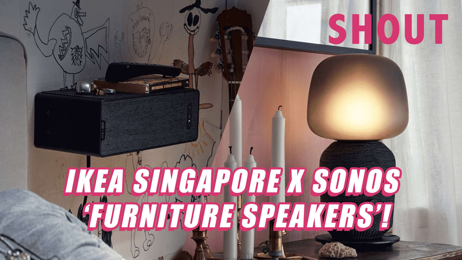 ikea singapore to release furniture with a built in speaker in collaboration with sonos shout