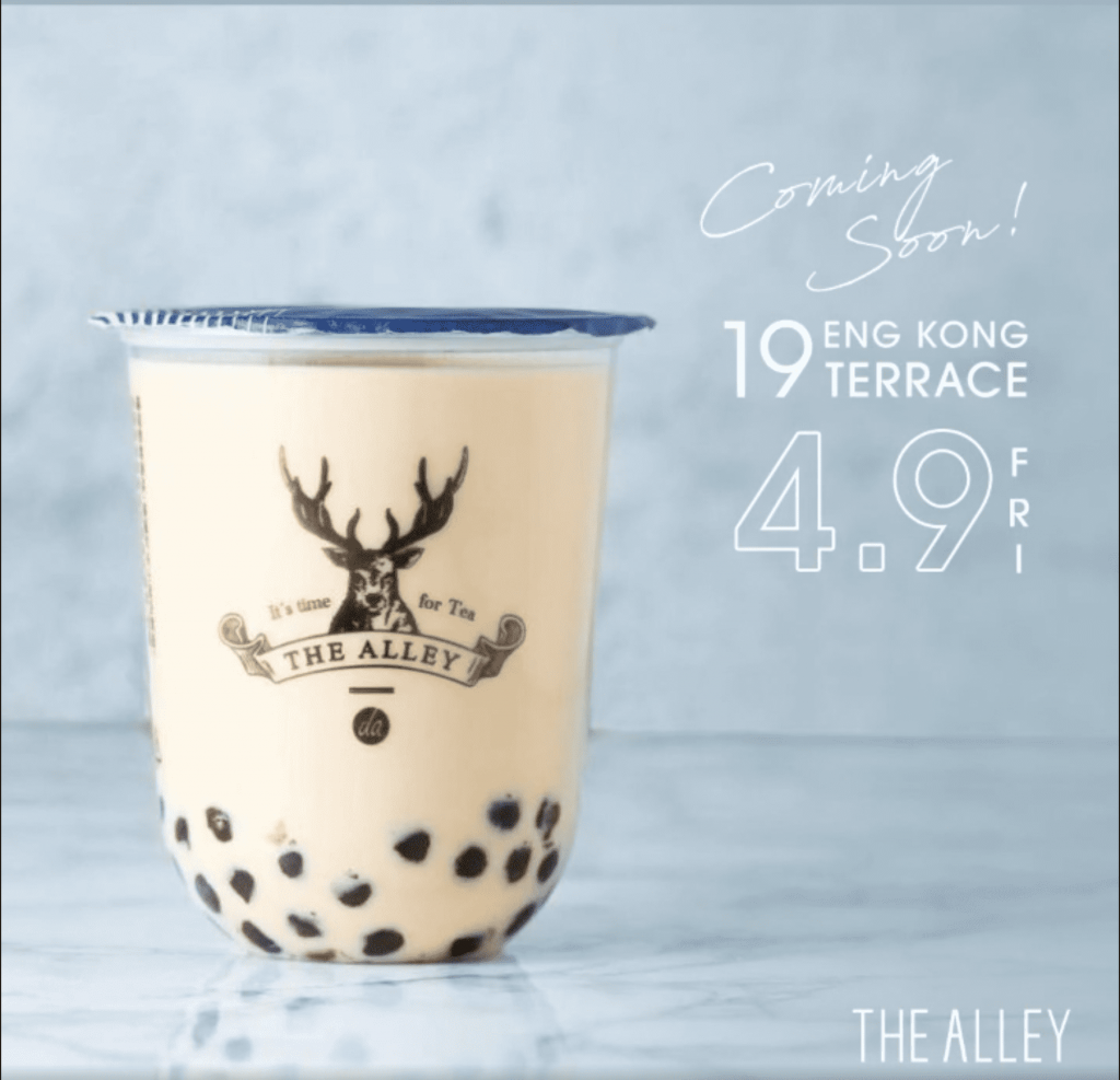 The Alley Is Giving Out Free Bubble Tea At Their New Store! – Shout