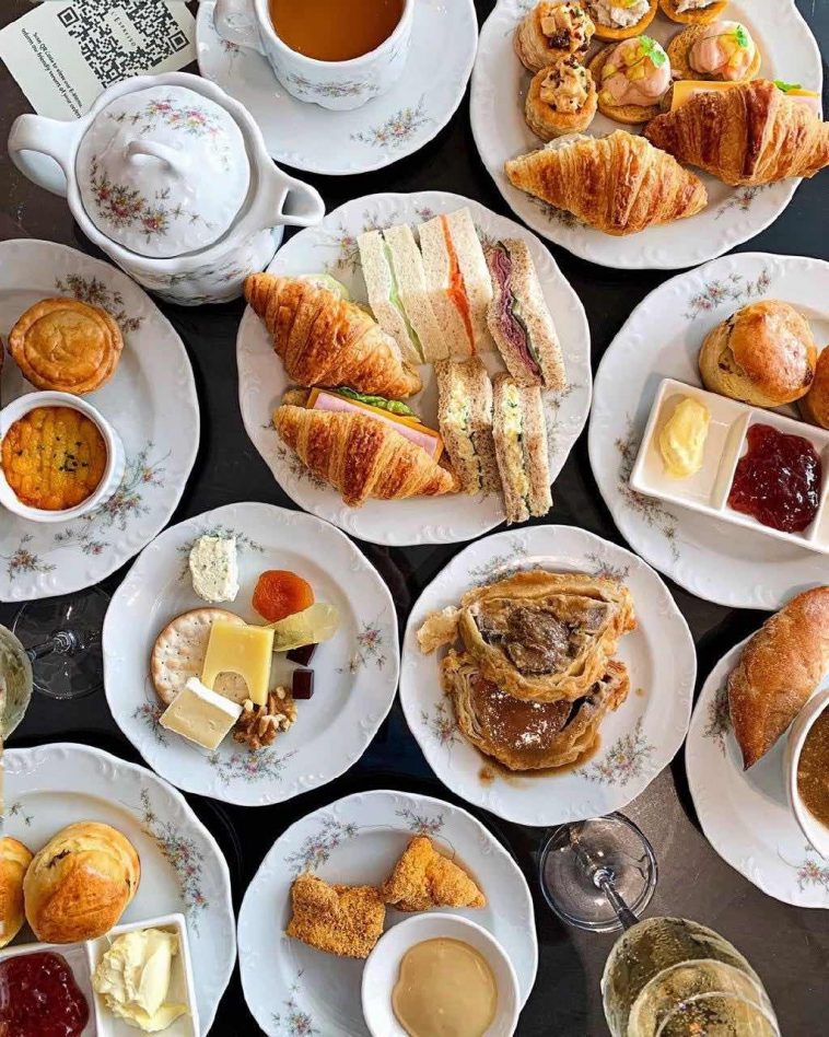 17 Hotel High Tea Starting from 38 Shout