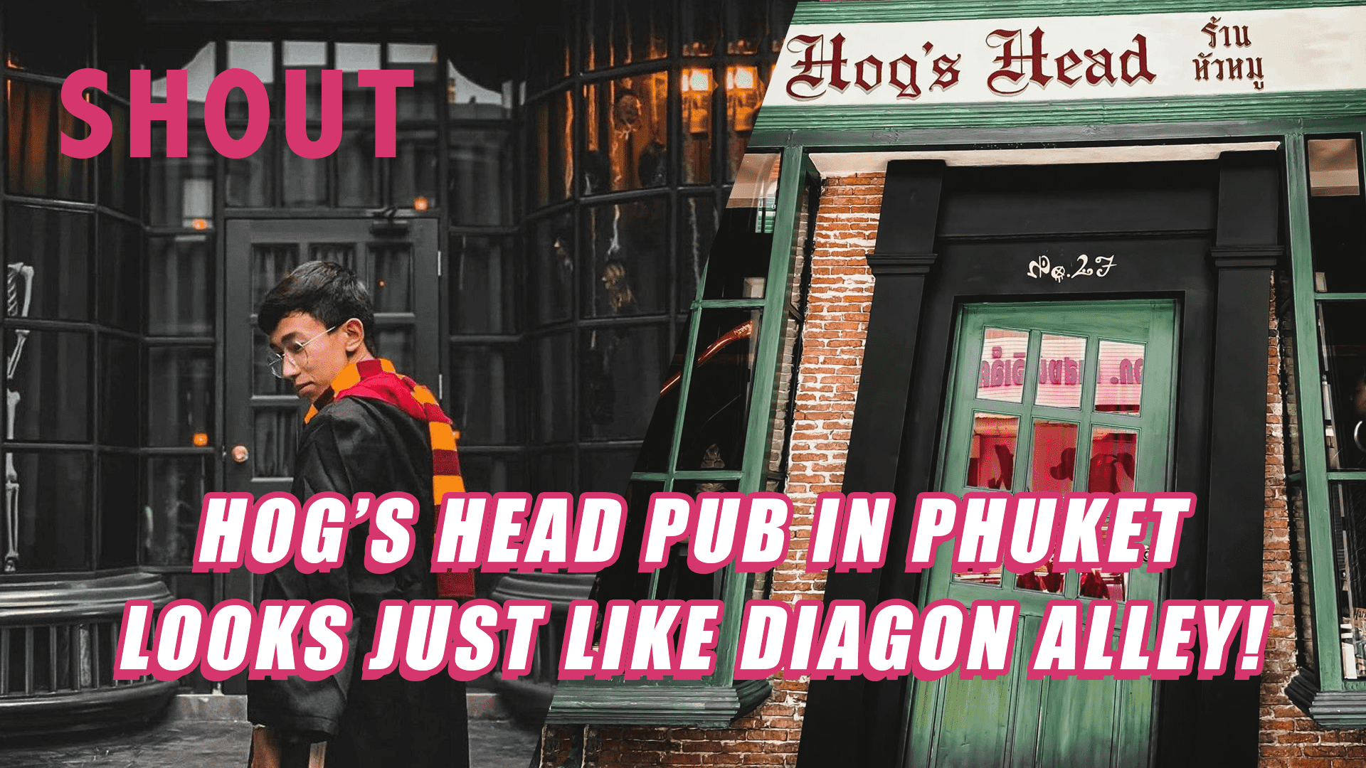 Harry Potter’s Hog’s Head In Real Life?! New Phuket Bar & Cafe is
