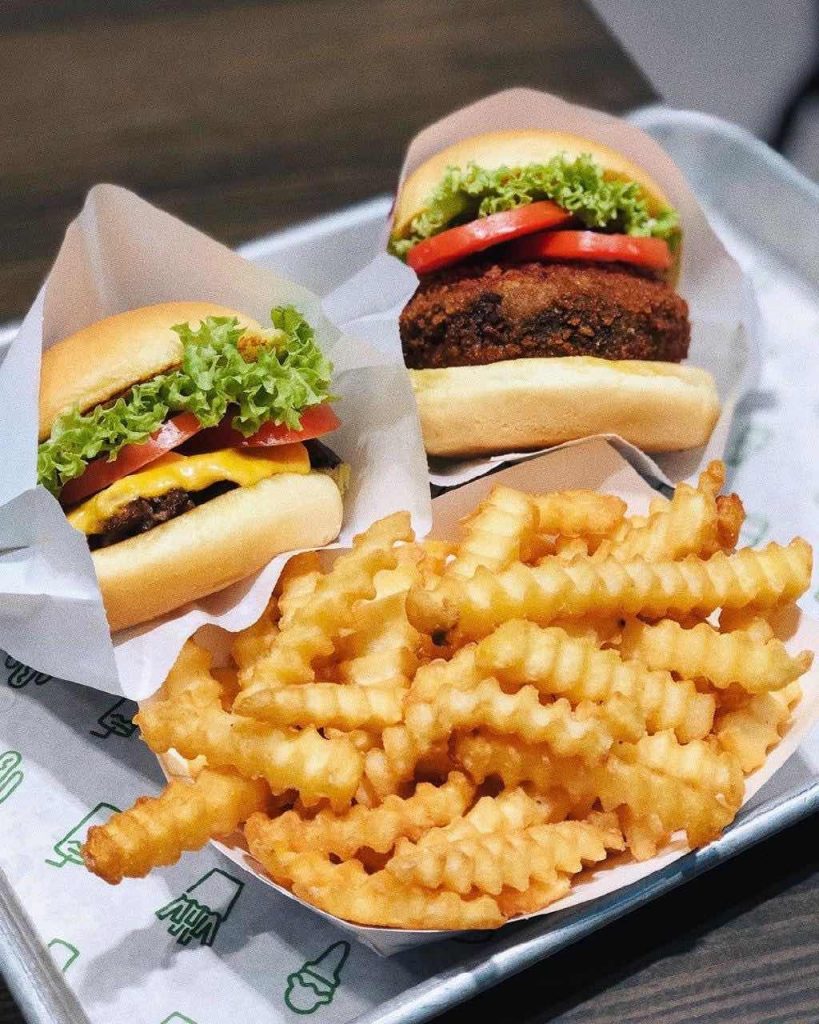 Shake Shack Now on Grabfood! - Shout