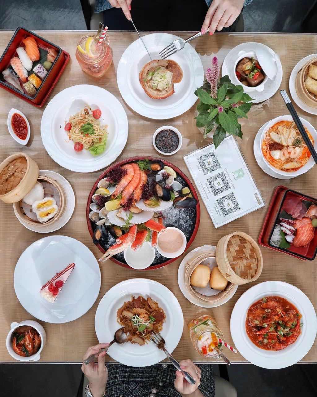 1-FOR-1 Lunch & Dinner Buffet @ RISE Marina Bay Sands! – Shout