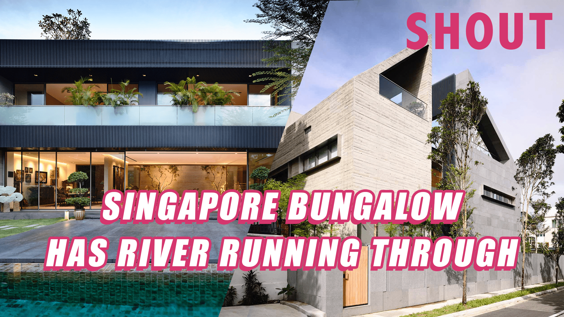 Stevens Road Bungalow Has A River Running Through! Shout