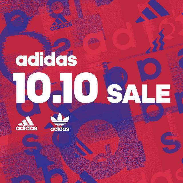 Adidas 10.10 Sale with HUGE Discounts 