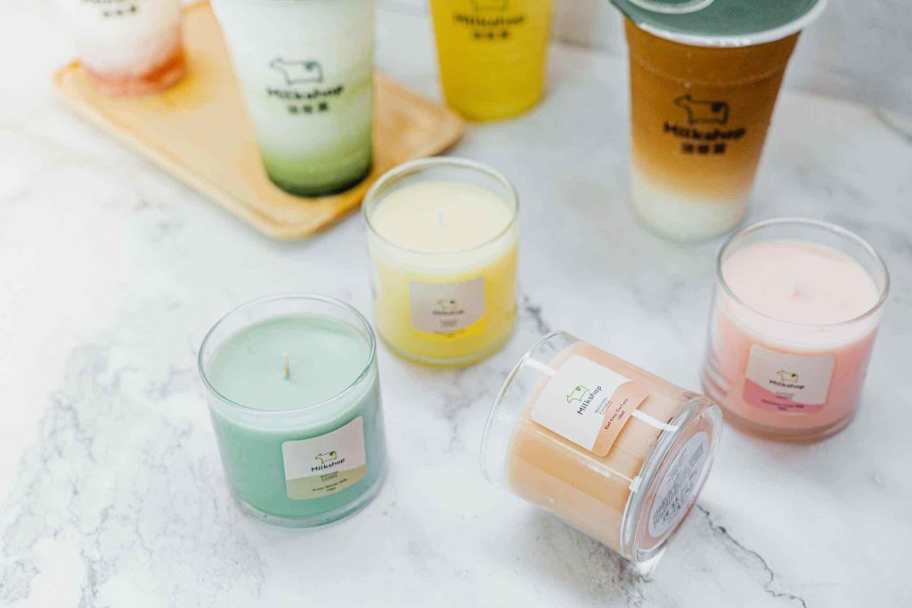 Bubble Tea Candles?! Milksha’s New Creations Make the Perfect Christmas
