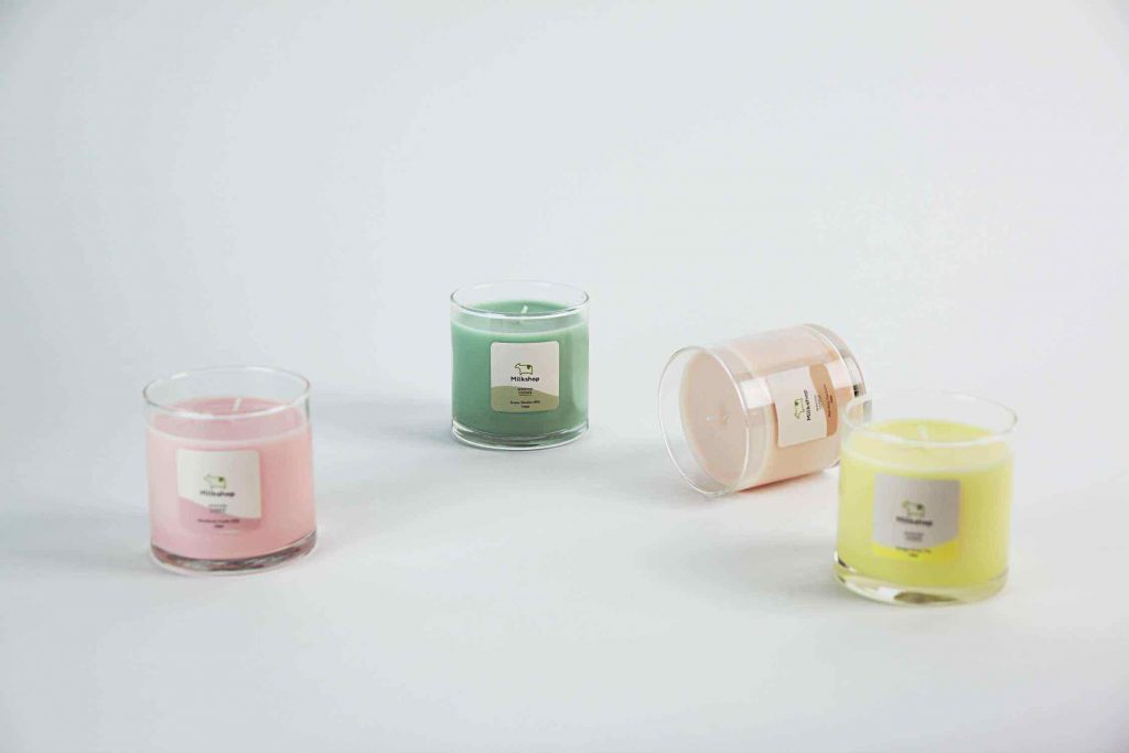 Bubble Tea Candles?! Milksha’s New Creations Make the Perfect Christmas