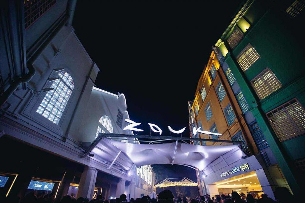 Zouk Is Now A Spin Studio by Day & Cinema at Night! Shout