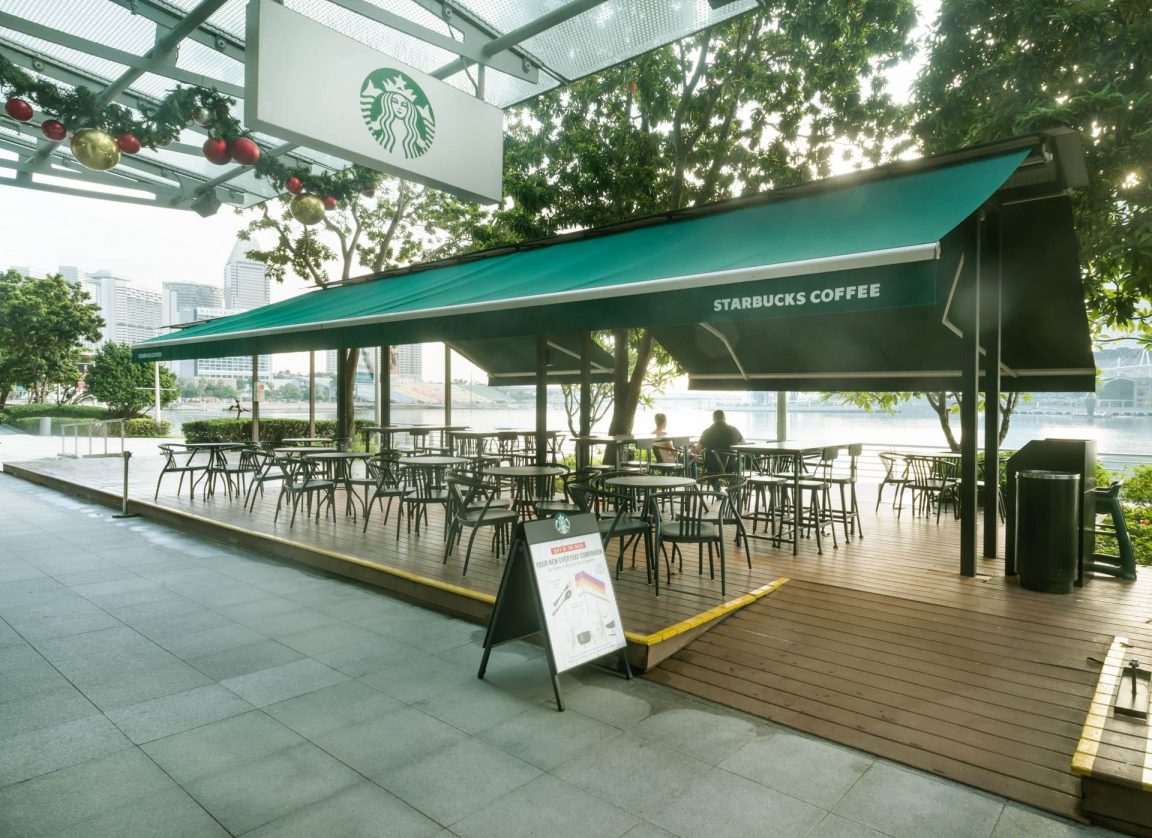 Starbucks to Visit in Singapore Shout