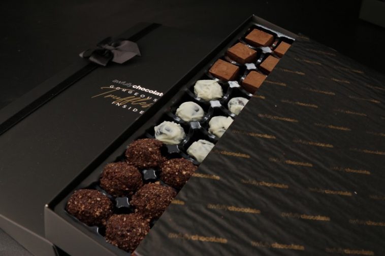 1 FOR 1 AWFULLY CHOCOLATE TRUFFLES Shout