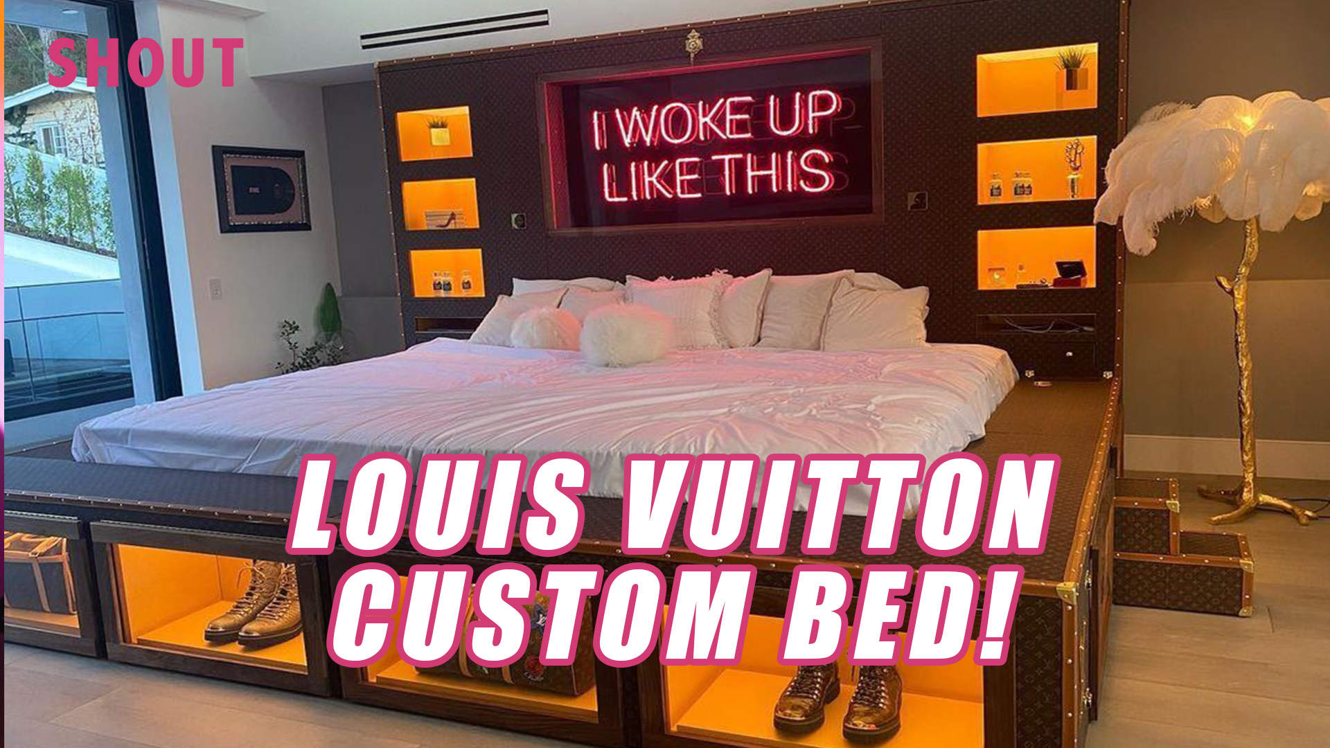 A Custom Louis Vuitton Bed? - Shout