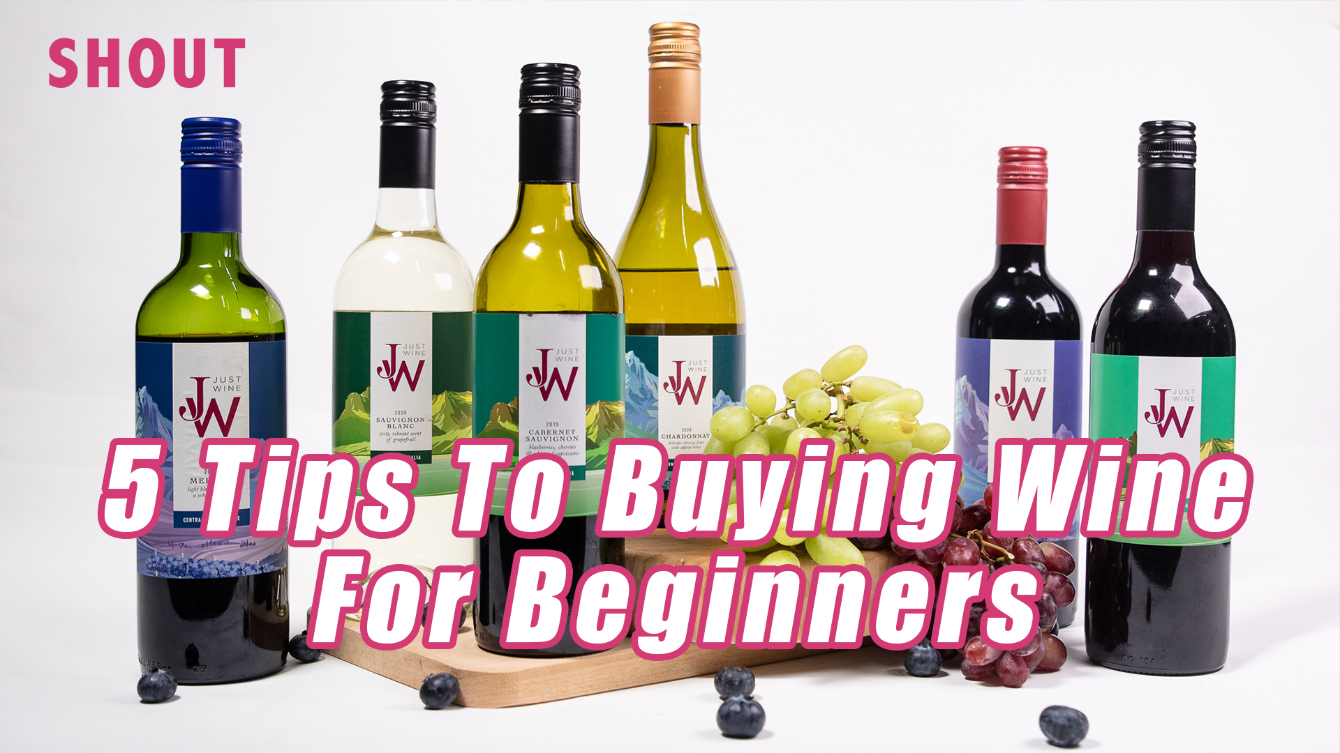 5 Tips To a Wine Expert! Shout
