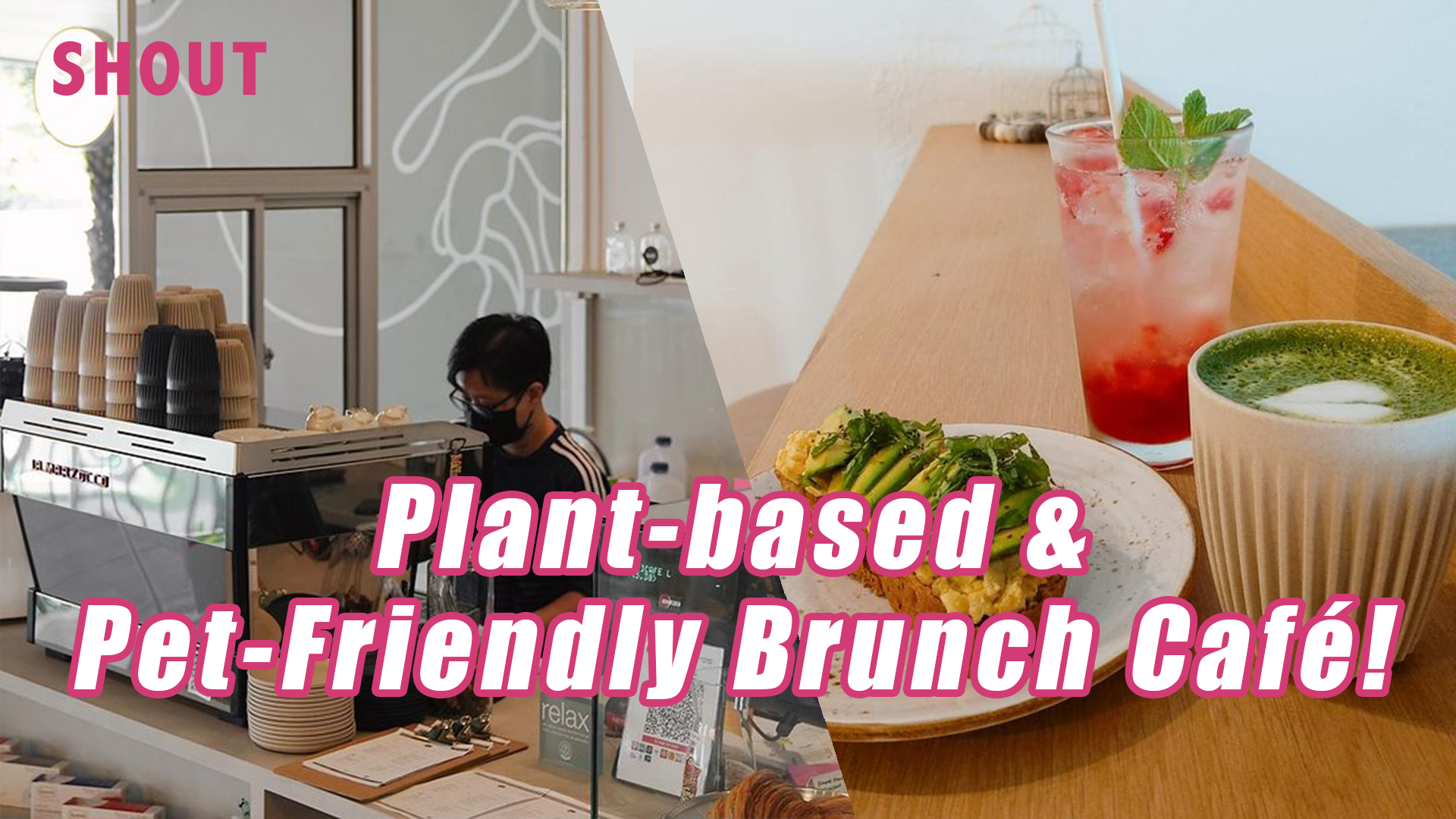 [Chanterelle] New Plantbased and PetFriendly Brunch Café Siglap Shout