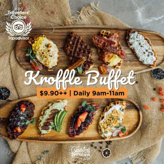 FreeFlow Korean CroissantWaffle Hybrid Brunch Orchard Central Shout