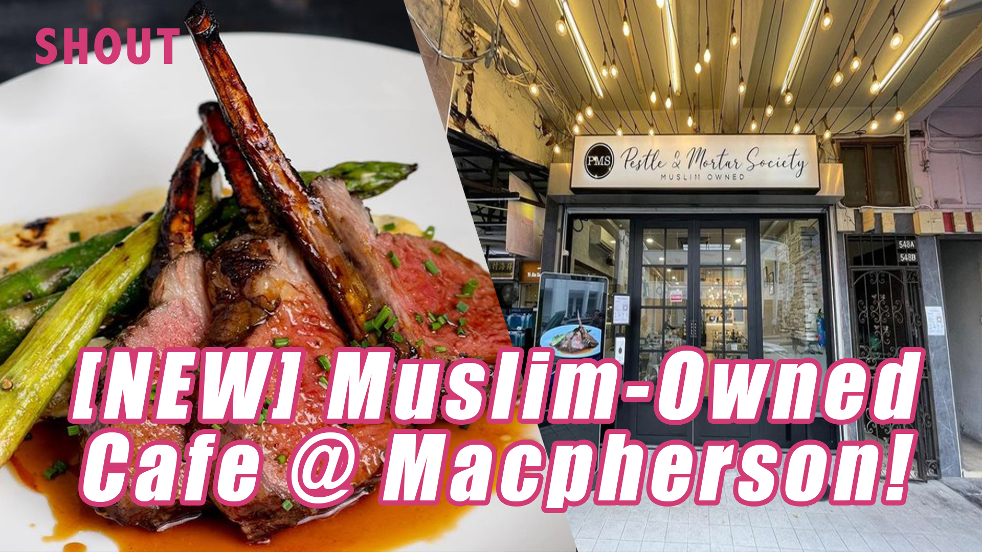 Get MalayWesternInspired Dishes Pestle & Mortar Society! Shout