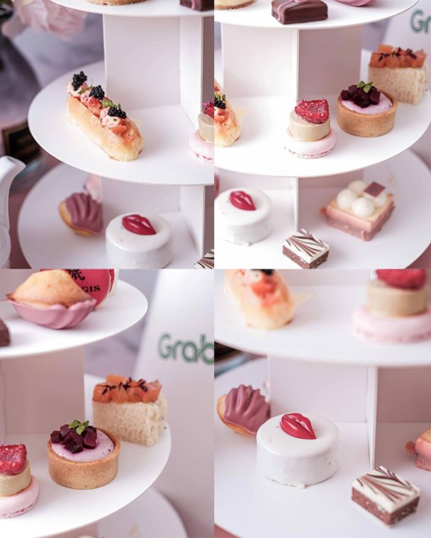 St Regis Hotel Afternoon Tea Set For Islandwide Delivery! Shout