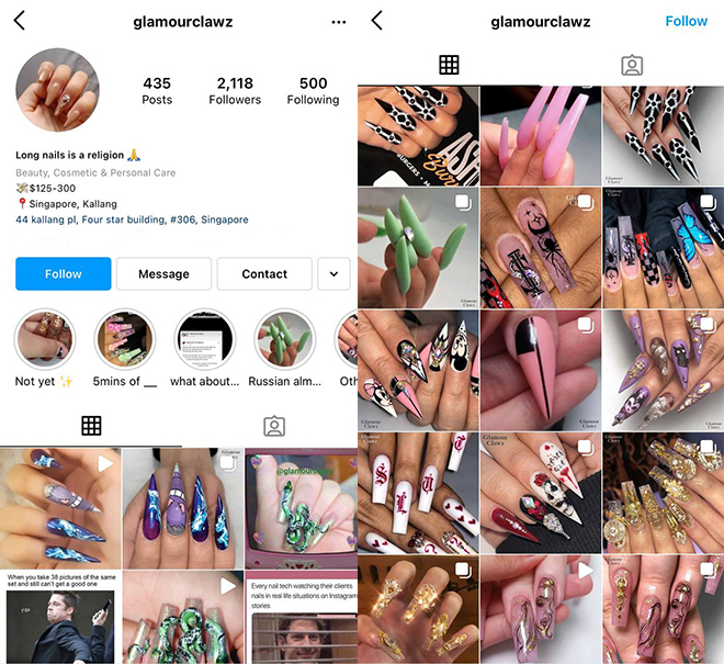 6 Reputable Nail Technicians Found on Instagram! – Shout