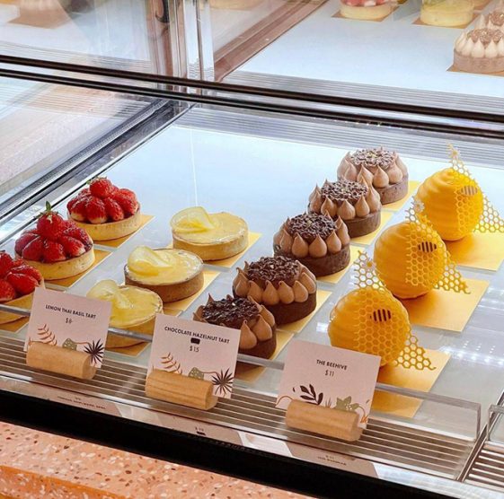 New Online BakeryTurnedBotanicalThemed Cafe! Shout