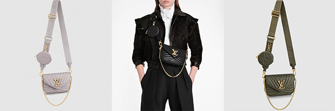 Louis Vuitton Multi-Pochette New Wave Handbag