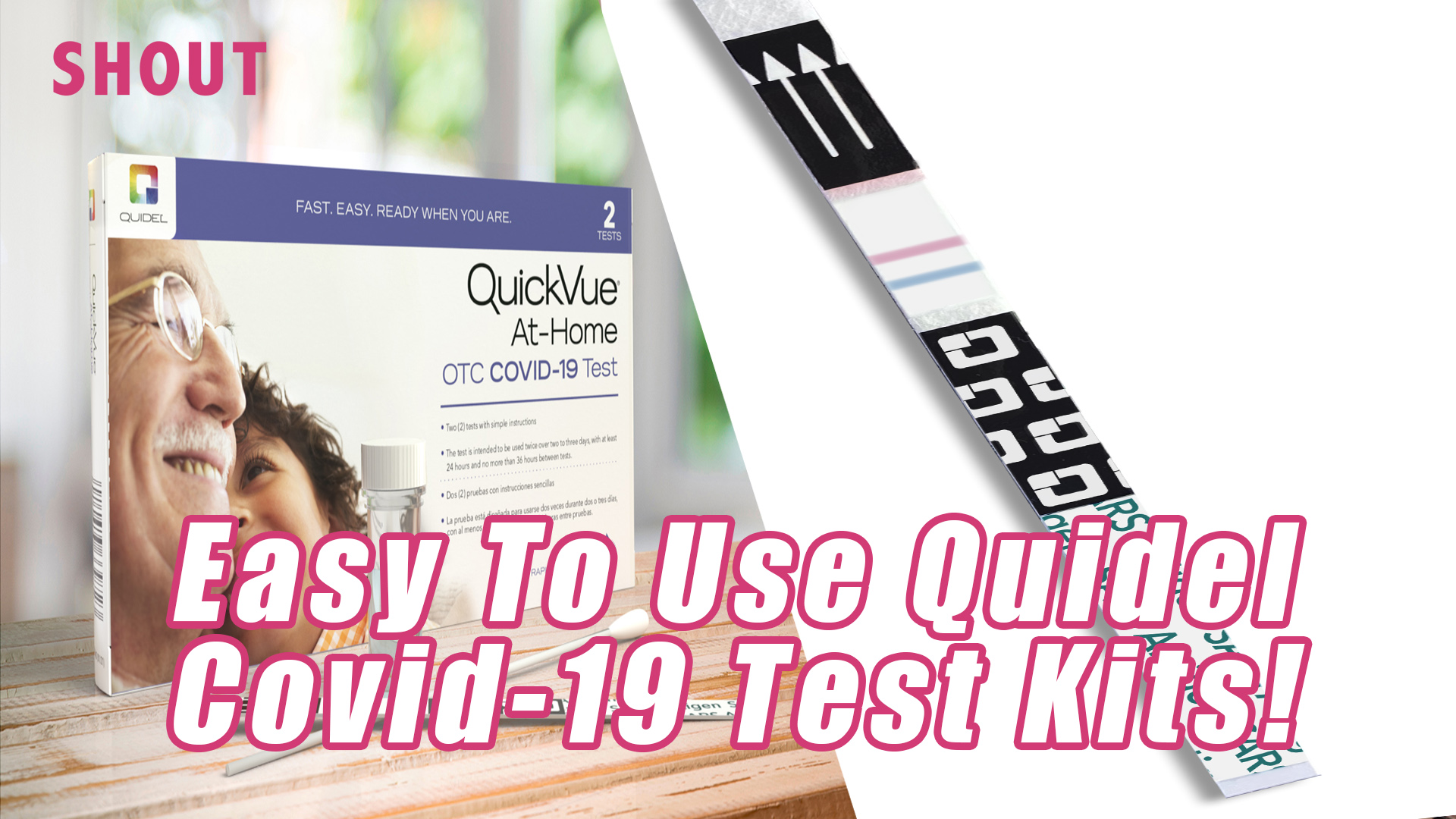 Easy To Use Covid19 Test Kits Available Guardian, Unity