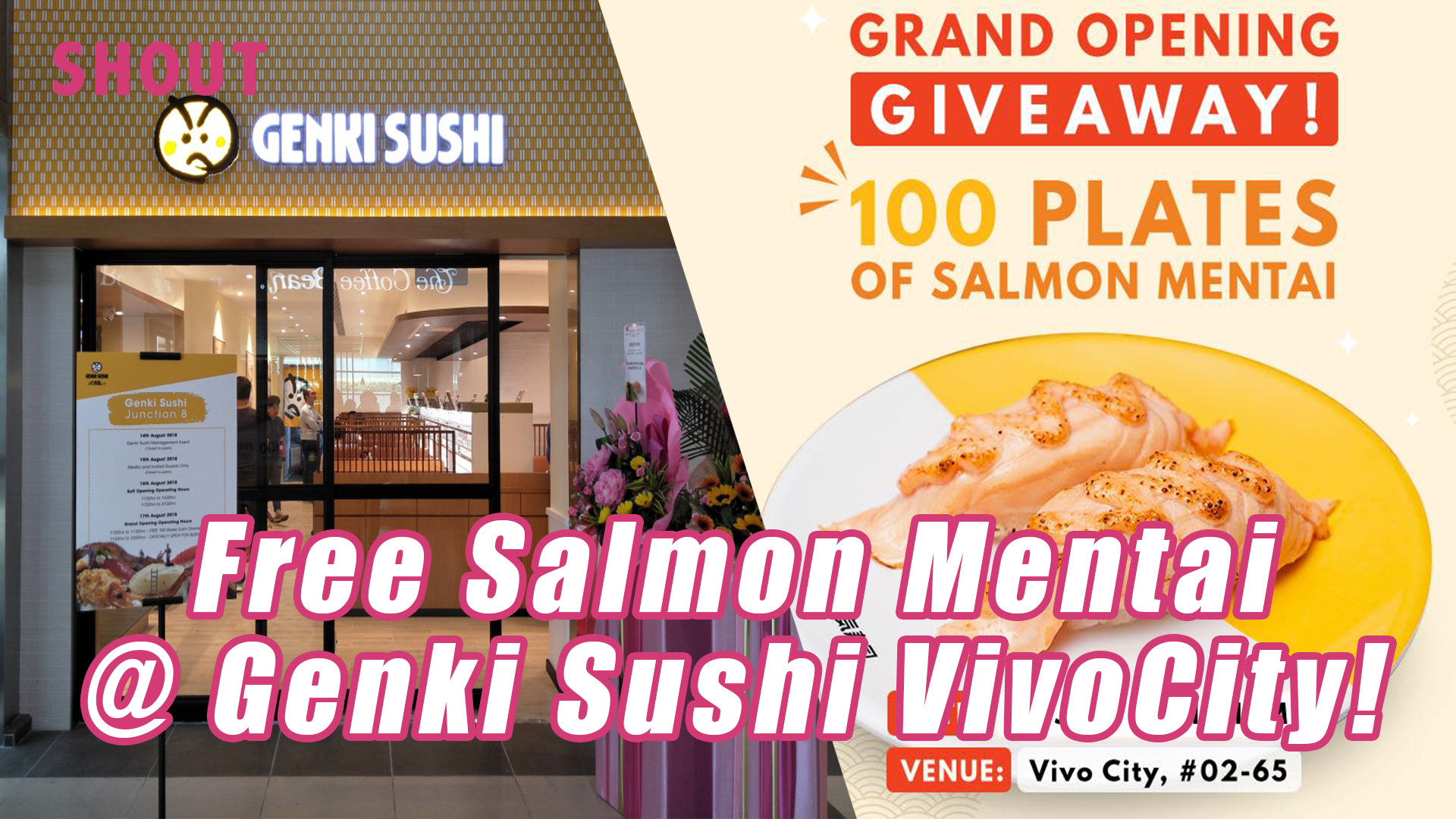 Bali genki sushi QR code