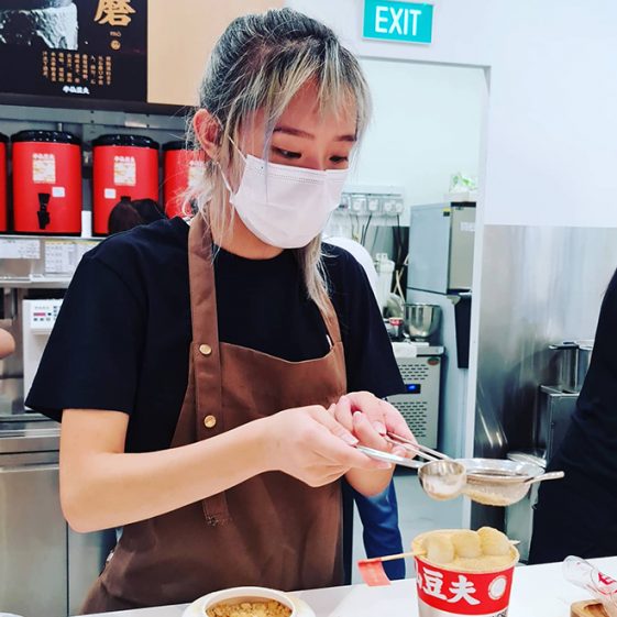 First-Ever Chinese Tofu Magician Soy Milk Tea in Singapore! – Shout