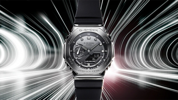 g shock royal oak metal