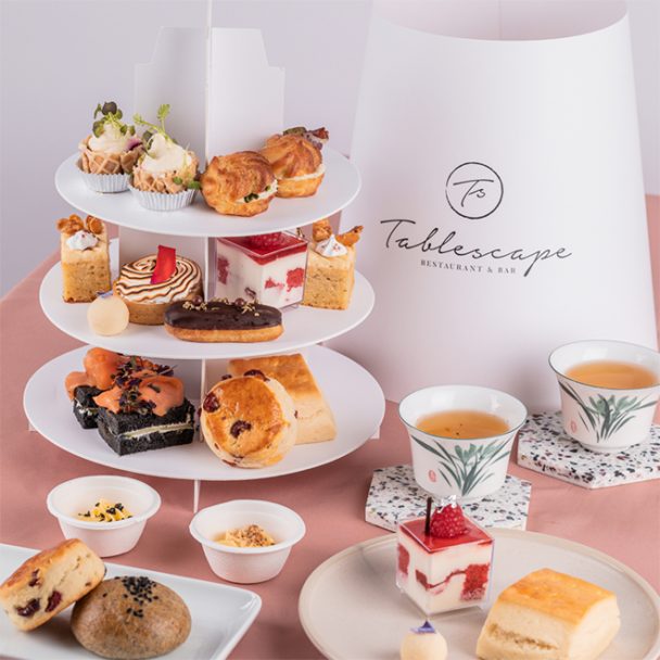 Luxurious Afternoon Tea Sets For Islandwide Delivery in Singapore! Shout