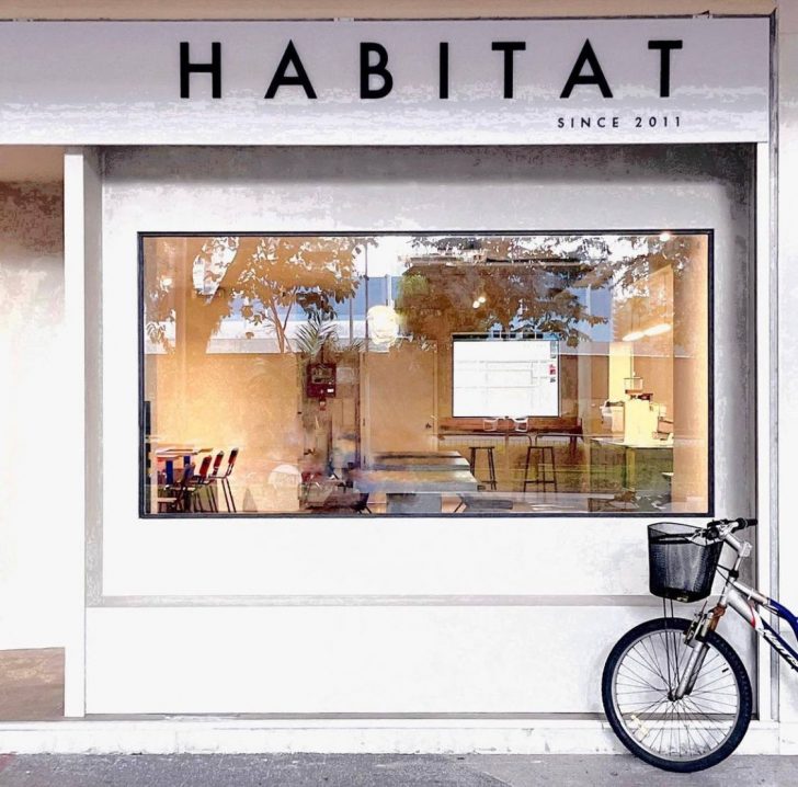 NEW Minimalist Habitat Coffee Outlet in Singapore! Shout