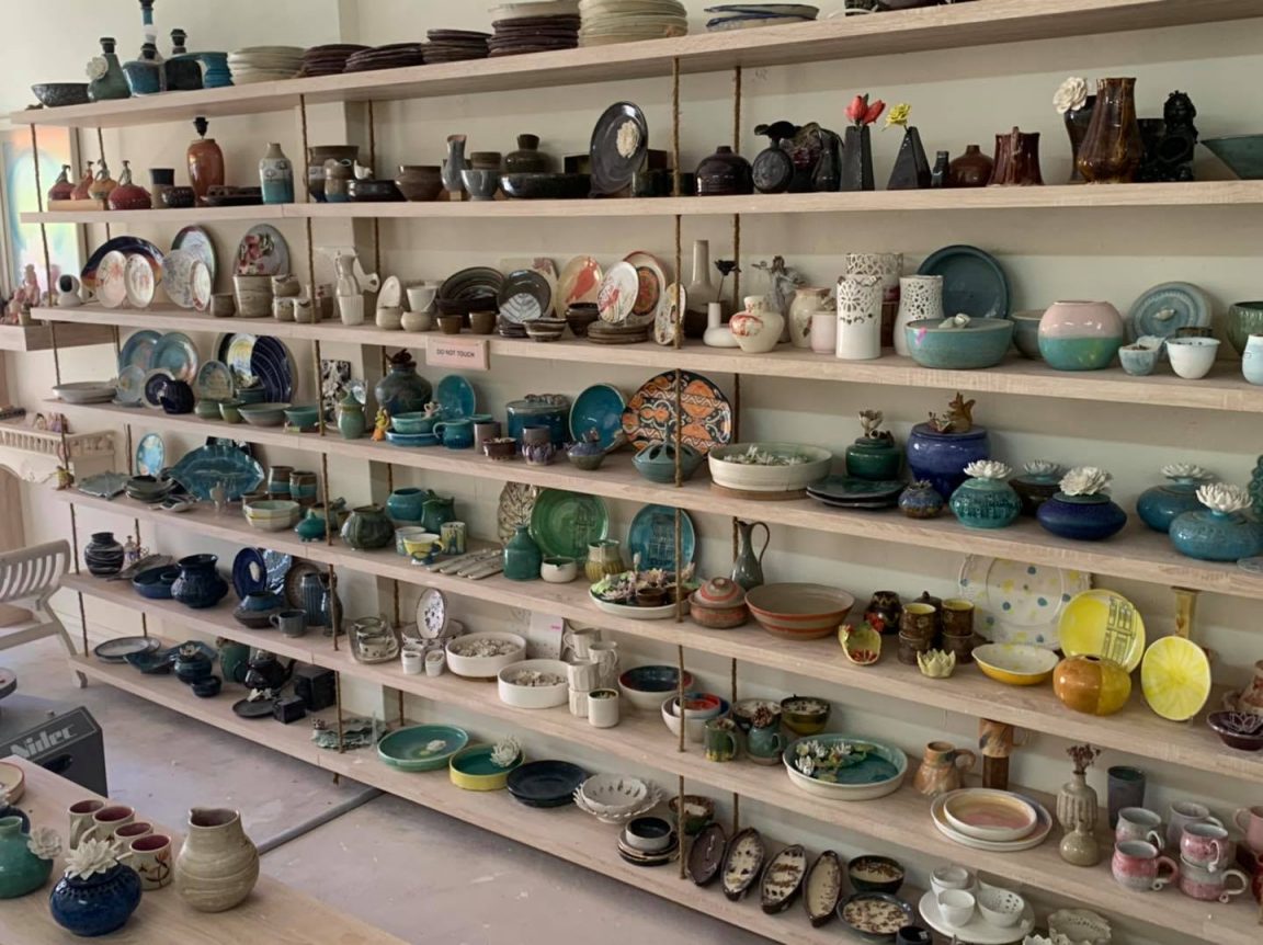 Pottery For Beginners in Singapore! Shout